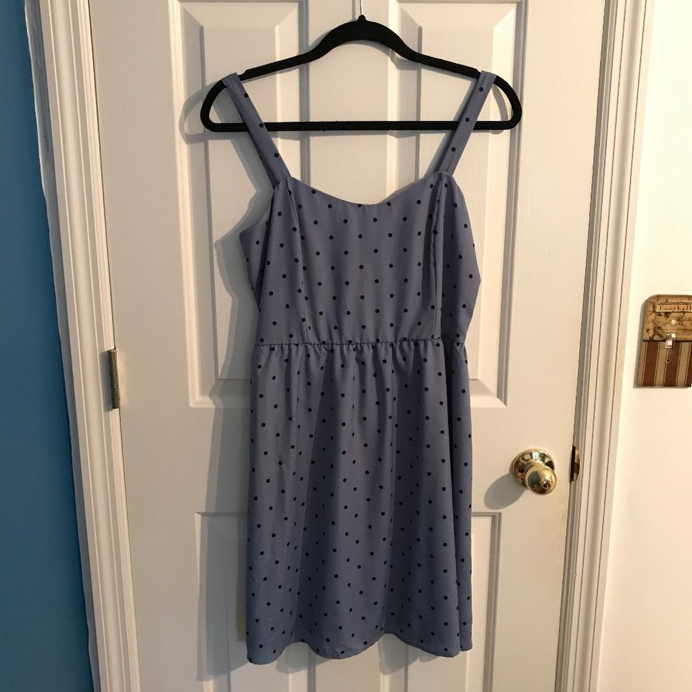 Brand new Francesca's light blue sundress